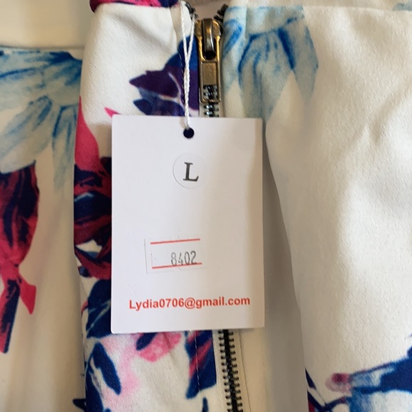 3 for $15 SALE NWT Asymmetric Mini Dress - Picture 6 of 6